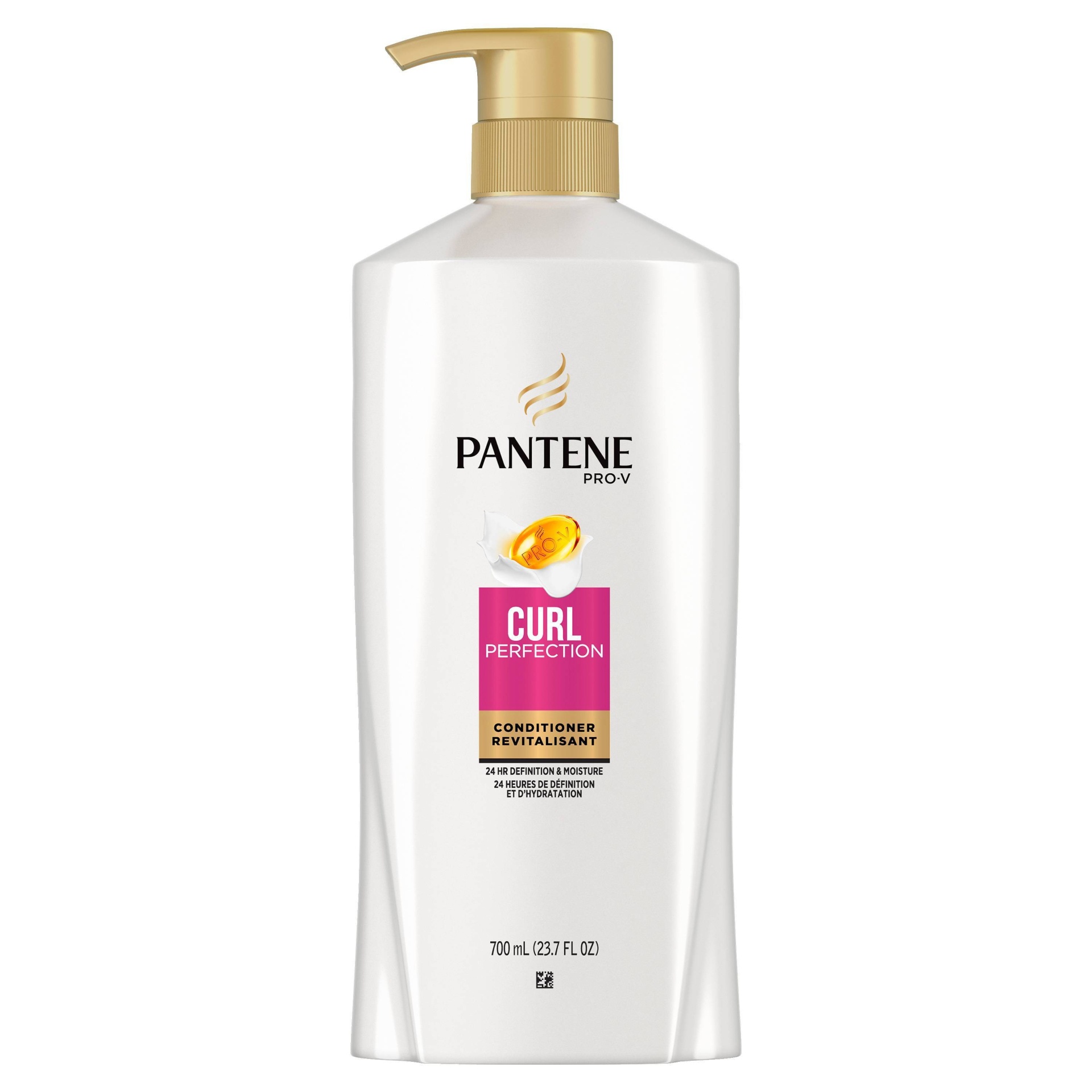 slide 1 of 3, Pantene Pro-V Curl Perfection Conditione - 23.7 fl oz, 1 fl oz