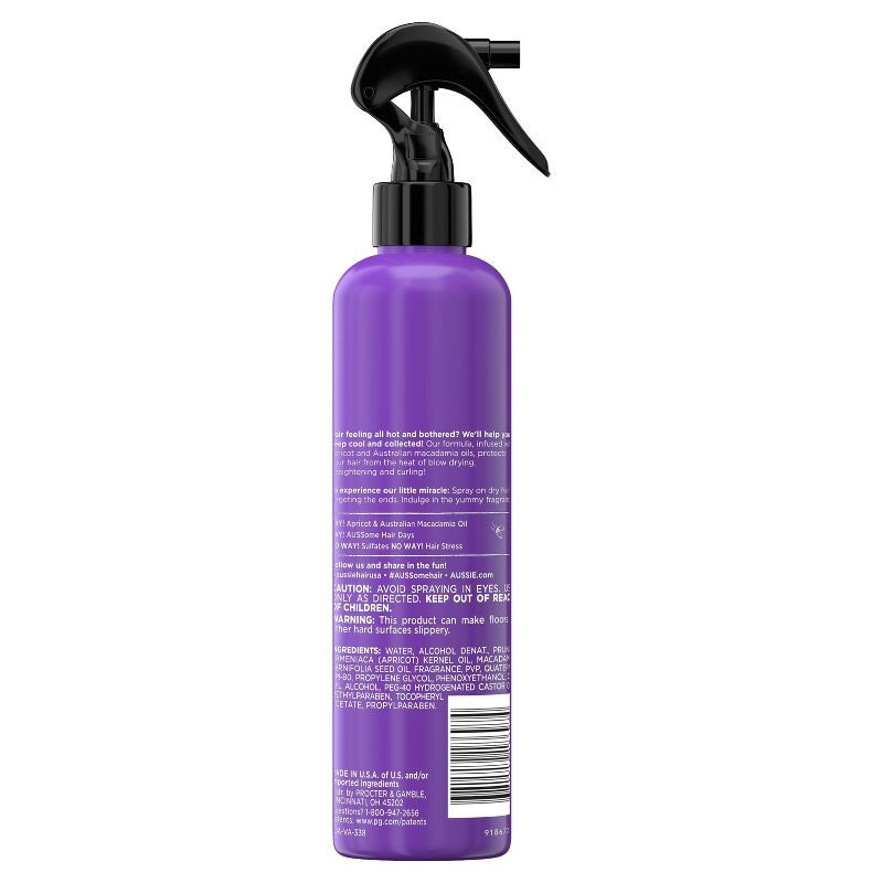 slide 2 of 3, Aussie Total Miracle Heat Protecting Spray - 8.5 fl oz, 8.5 fl oz