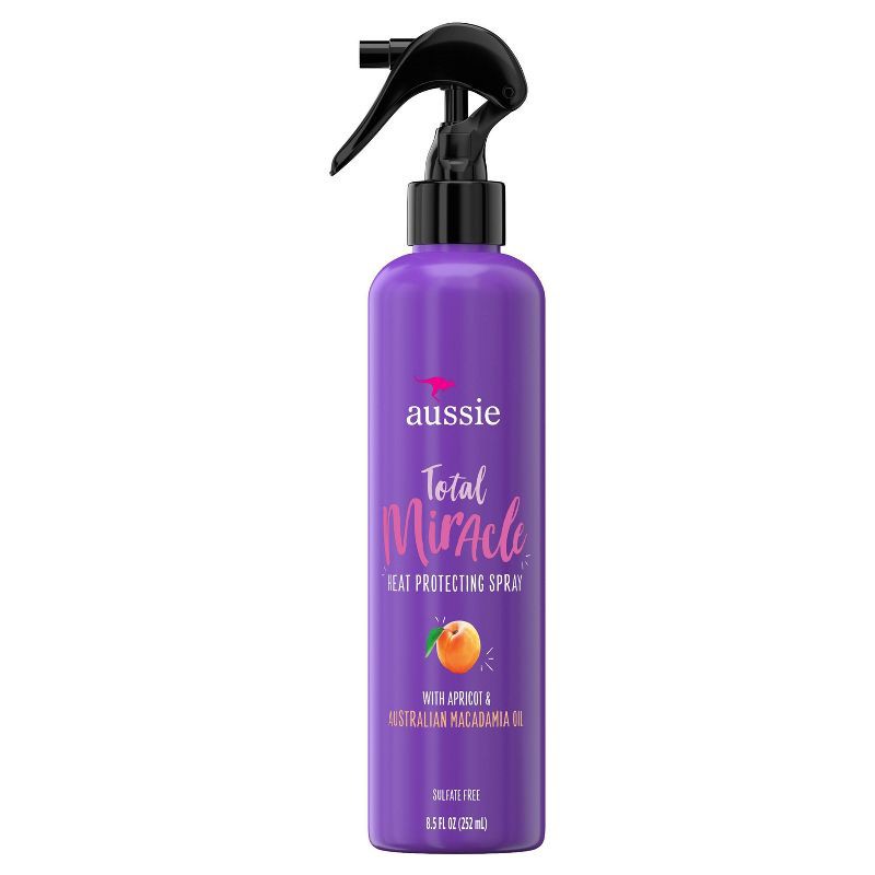 slide 1 of 3, Aussie Total Miracle Heat Protecting Spray - 8.5 fl oz, 8.5 fl oz