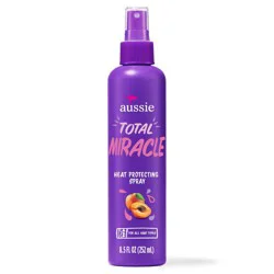 Aussie Total Miracle Heat Protecting Spray - 8.5 fl oz