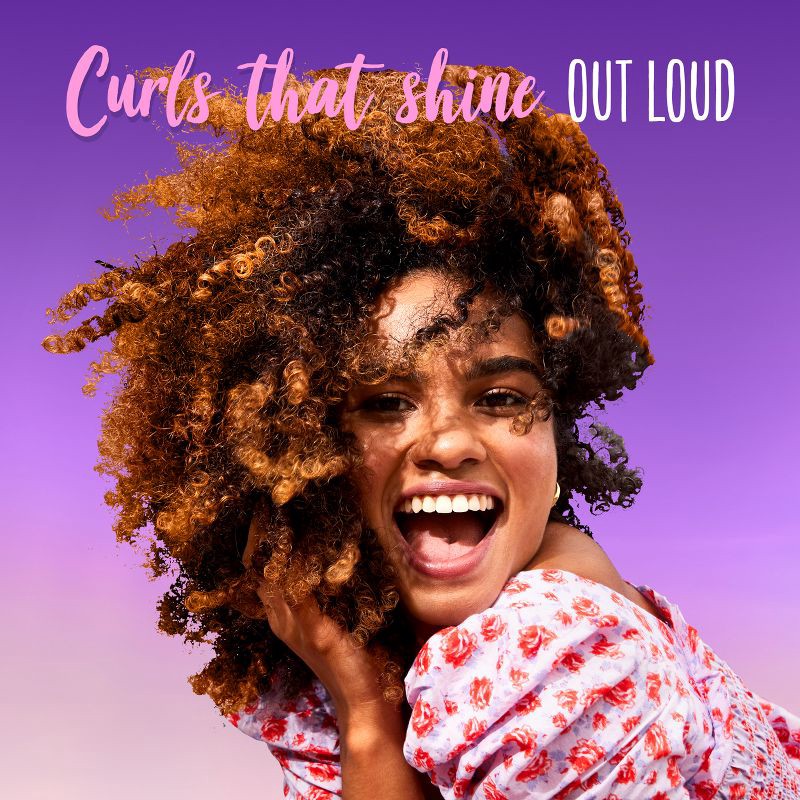 slide 6 of 7, Aussie Miracle Curls Curl-Defining Oil Hair Treatment with Jojoba Oil - 3.2 fl oz, 3.2 fl oz