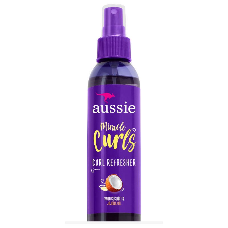 slide 1 of 9, Aussie Miracle Curls Refresher Spray Gel - 5.7 fl oz, 5.7 fl oz