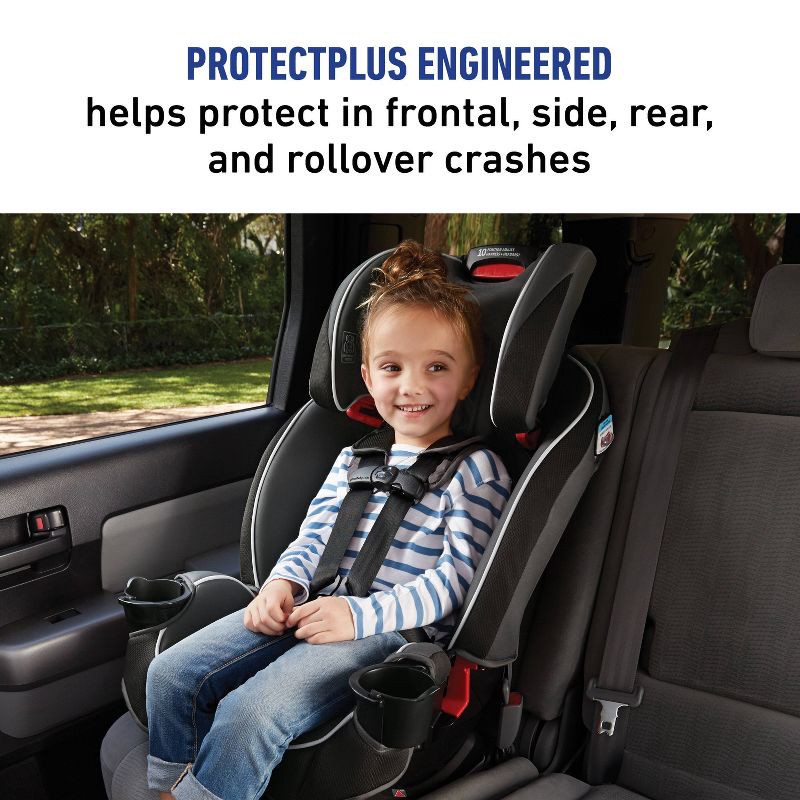 slide 5 of 11, Graco Slim Fit 3-in-1 Convertible Car Seat - Camelot, 1 ct