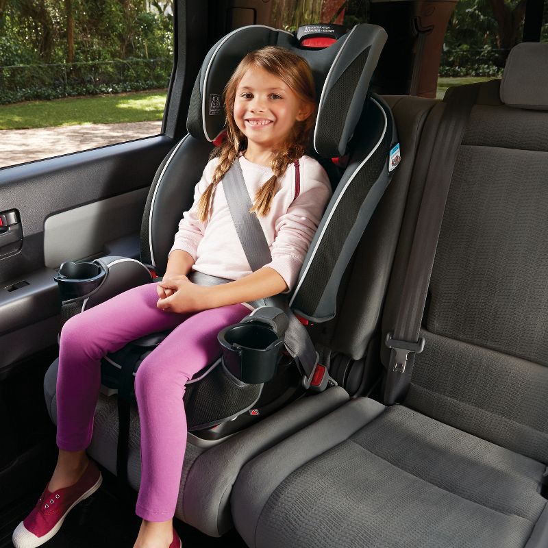 slide 8 of 11, Graco Slim Fit 3-in-1 Convertible Car Seat - Camelot, 1 ct