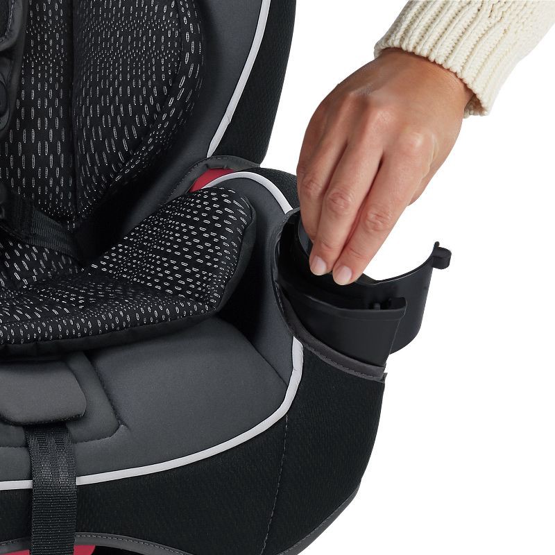 slide 9 of 11, Graco Slim Fit 3-in-1 Convertible Car Seat - Camelot, 1 ct