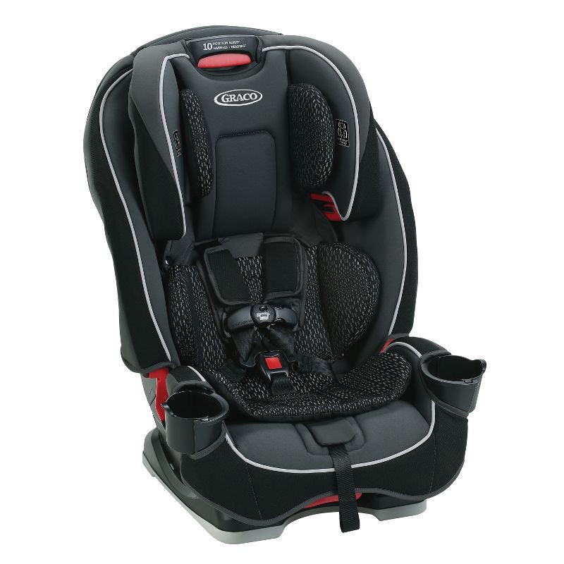 slide 11 of 11, Graco Slim Fit 3-in-1 Convertible Car Seat - Camelot, 1 ct