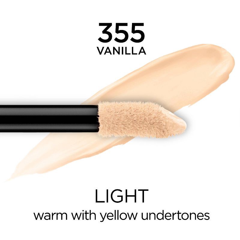 slide 2 of 7, L'Oreal Paris Infallible Full Wear, Full Coverage, Waterproof Concealer - 355 Vanilla - 0.33 fl oz, 0.33 fl oz