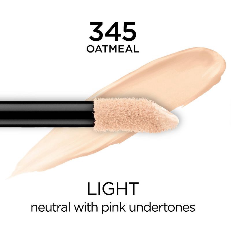 slide 2 of 7, L'Oreal Paris Infallible Full Wear, Full Coverage, Waterproof Concealer - 345 Oatmeal - 0.33 fl oz, 0.33 fl oz