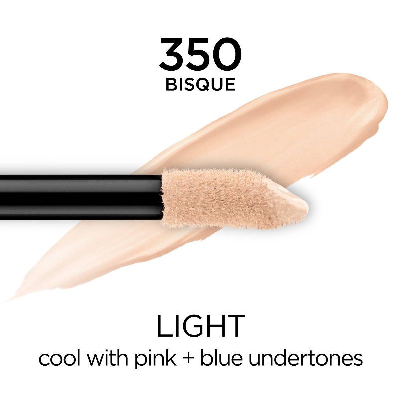 slide 2 of 7, L'Oreal Paris Infallible Full Wear, Full Coverage, Waterproof Concealer - 350 Bisque - 0.33 fl oz, 0.33 fl oz