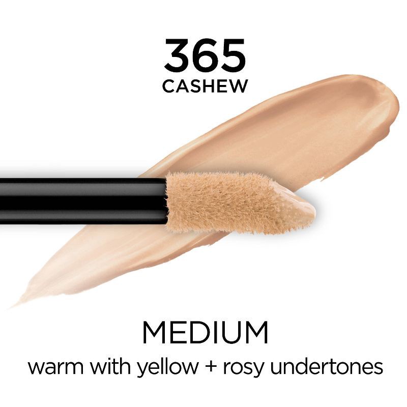 slide 2 of 7, L'Oreal Paris Infallible Full Wear, Full Coverage, Waterproof Concealer - 365 Cashew - 0.33 fl oz, 0.33 fl oz