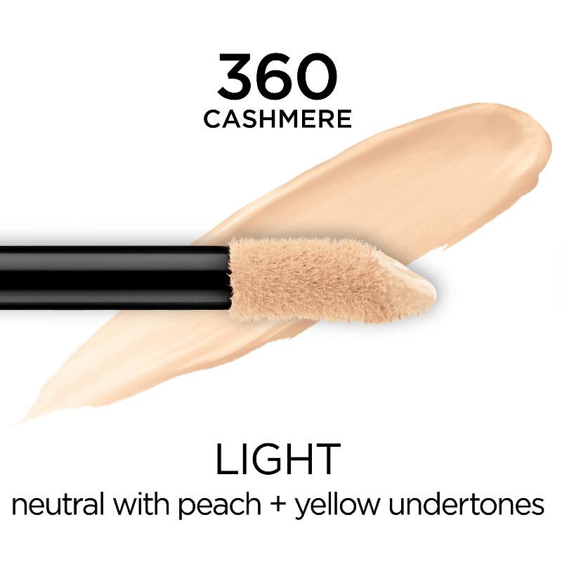 slide 2 of 7, L'Oreal Paris Infallible Full Wear, Full Coverage, Waterproof Concealer - 360 Cashmere - 0.33 fl oz, 0.33 fl oz