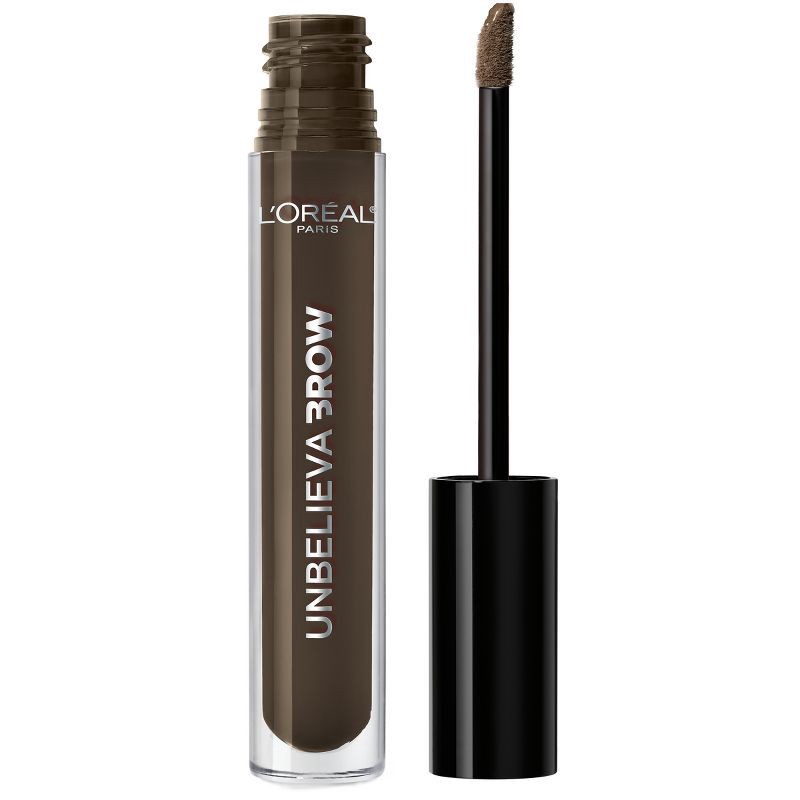 slide 1 of 9, L'Oreal Paris Unbelieva Brow Longwear Waterproof Brow Gel - Dark Brunette - 0.15 fl oz, 0.15 fl oz