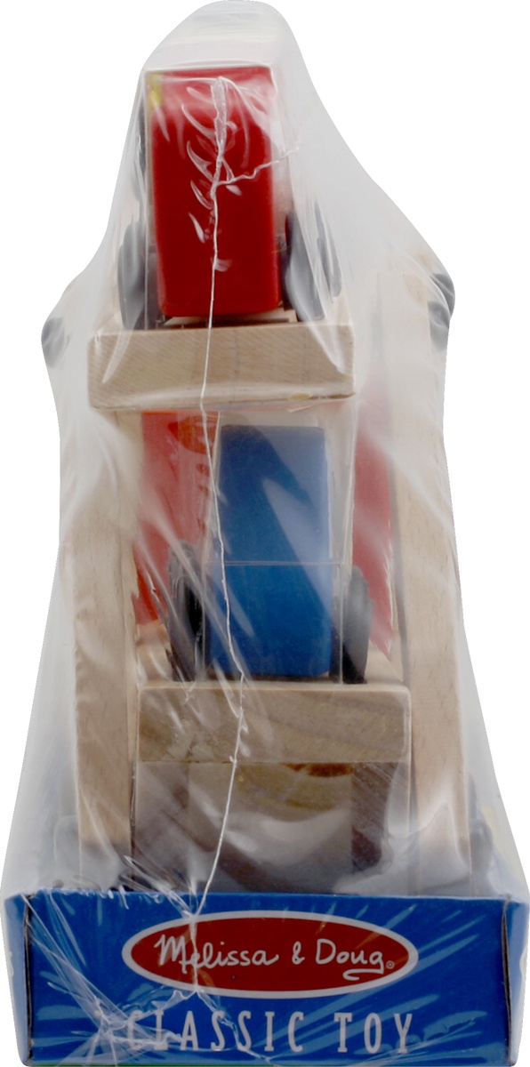 slide 3 of 7, Melissa & Doug Wooden Emergency Vehicle Set of 6, 1 ct