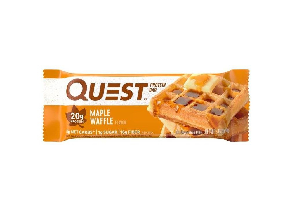 slide 4 of 6, Quest Nutrition Quest Protein Bar - Maple Waffle - 4ct, 8.5 oz