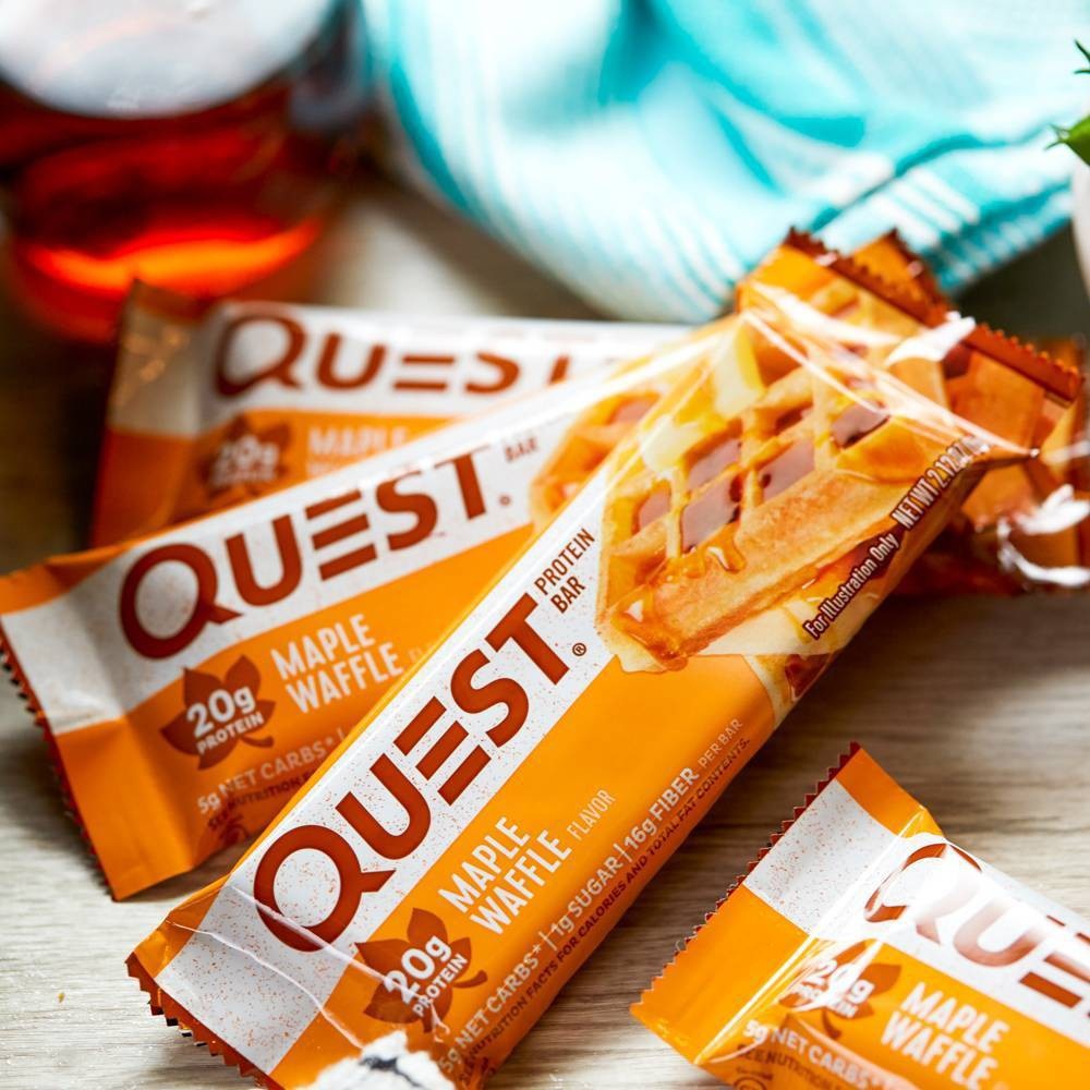 slide 6 of 6, Quest Nutrition Quest Protein Bar - Maple Waffle - 4ct, 8.5 oz