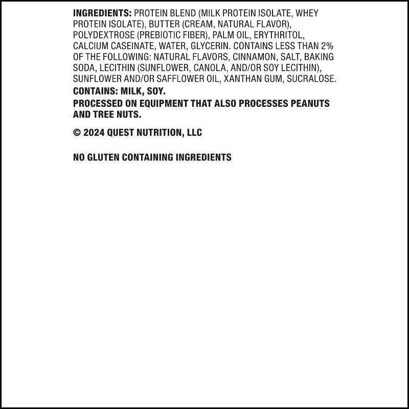 slide 8 of 10, Quest Nutrition Protein Cookie - Snickerdoodle - 4pk, 4 ct