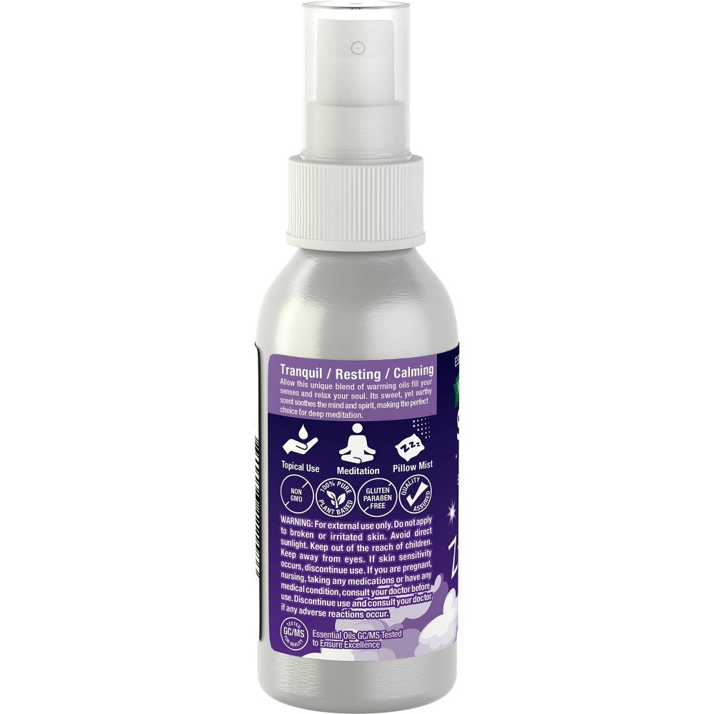 slide 3 of 3, Nature's Truth Sleep Tranquil Aromatherapy Essential Oil Blend Mist Spray, 2.4 oz