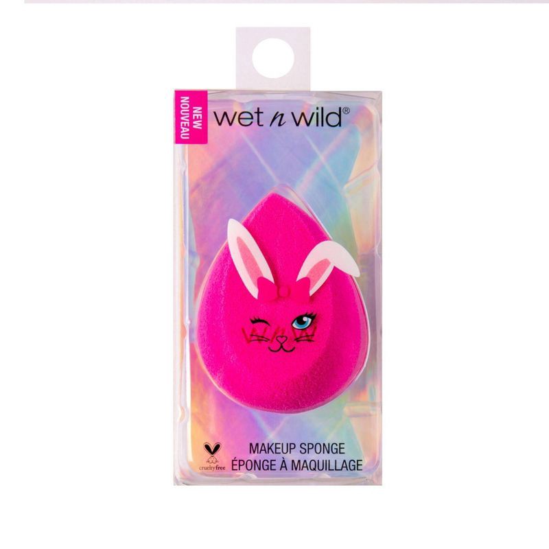 slide 1 of 3, Wet n Wild Makeup Sponge Applicator - Pink, 1 ct