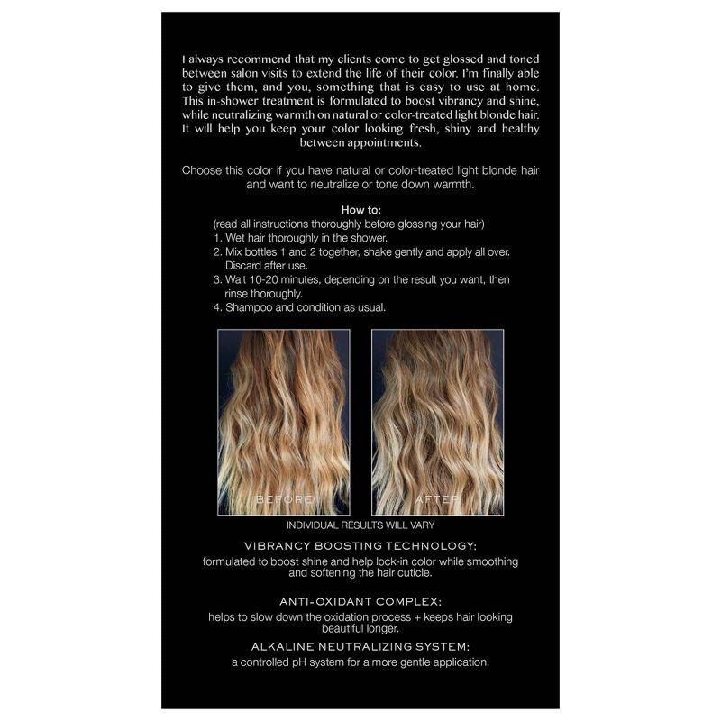slide 2 of 7, Kristin Ess Hair Dye Gloss in Winter Wheat for Light Blonde Hair - 4 fl oz, 4 fl oz