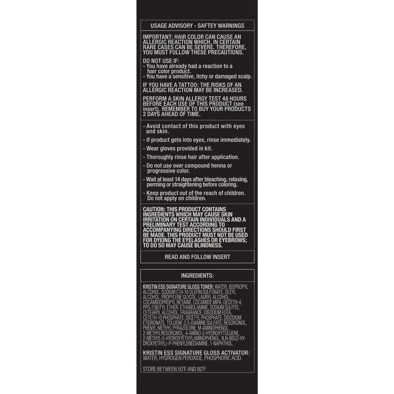 Kristin Ess Signature Hair Gloss Shine Boosting, Tone Enhancing