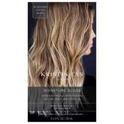 Kristin Ess Hair Dye Gloss in Winter Wheat for Light Blonde Hair - 4 fl oz