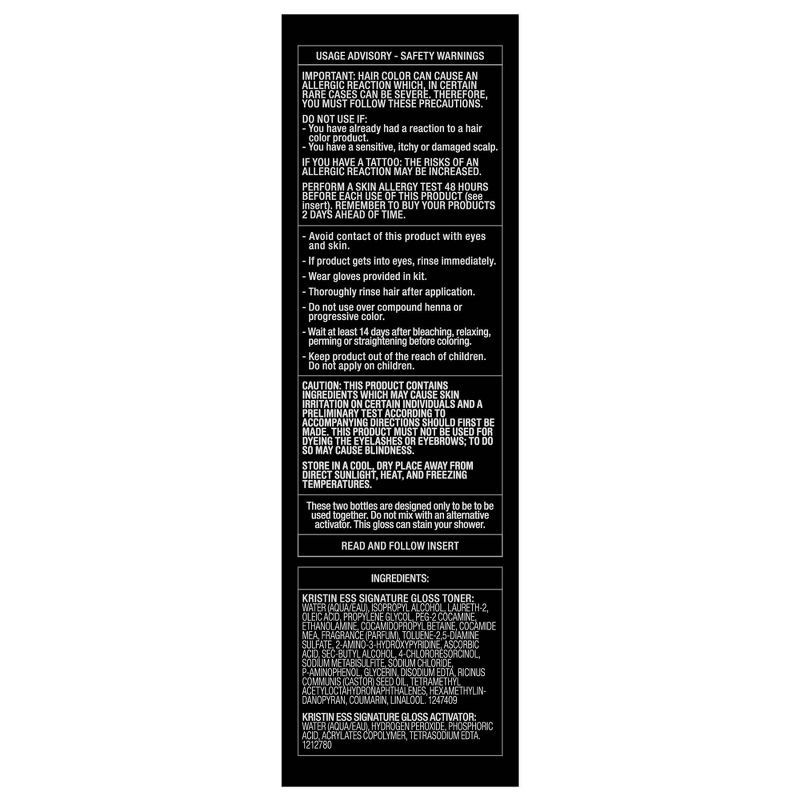 slide 6 of 7, Kristin Ess Hair Gloss Dye in Bittersweet for Dark Brown Hair - 4 fl oz, 4 fl oz