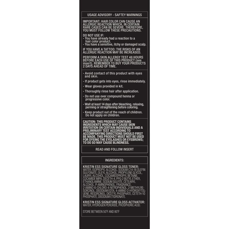 slide 6 of 7, Kristin Ess Hair Dye Gloss in Copper Penny for Red or Auburn Hair - 4 fl oz, 4 fl oz