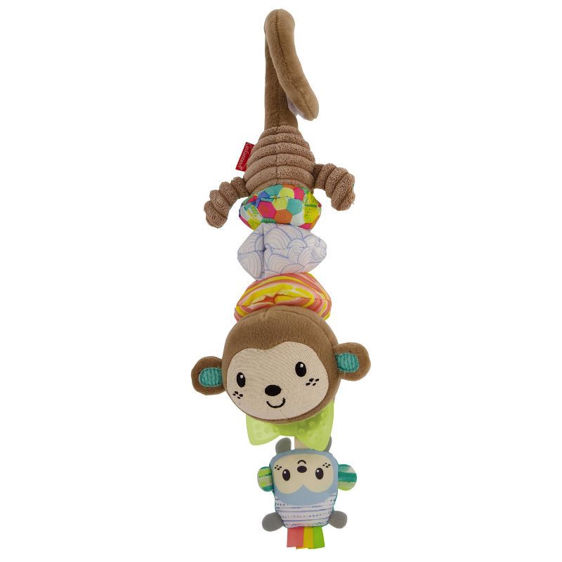 slide 2 of 6, Infantino Go gaga! Musical Pull Down - Monkey, 1 ct