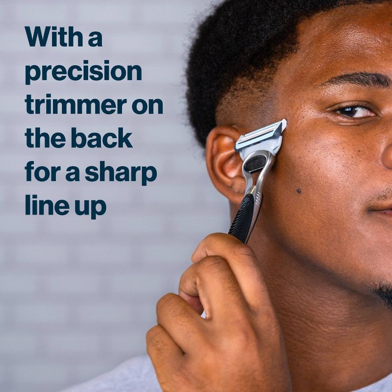 slide 4 of 11, Gillette SkinGuard Men's Razor Blade Refills - 4ct, 4 ct