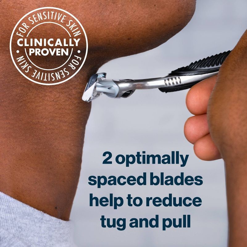 slide 6 of 11, Gillette SkinGuard Men's Razor Blade Refills - 4ct, 4 ct