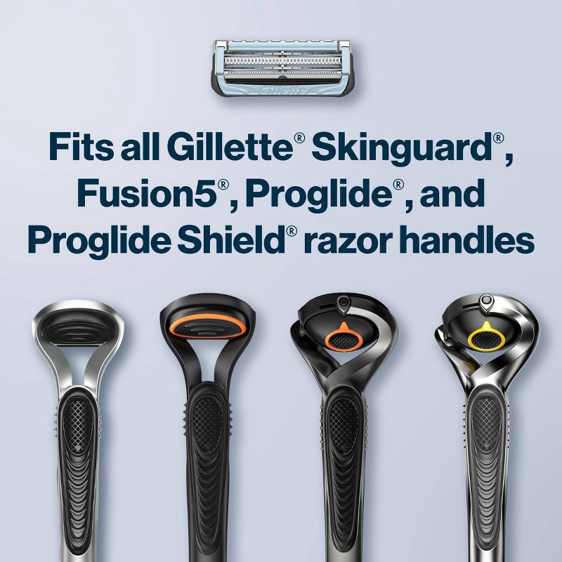 slide 6 of 9, Gillette SkinGuard Men's Razor Blade Refills - 4ct, 4 ct