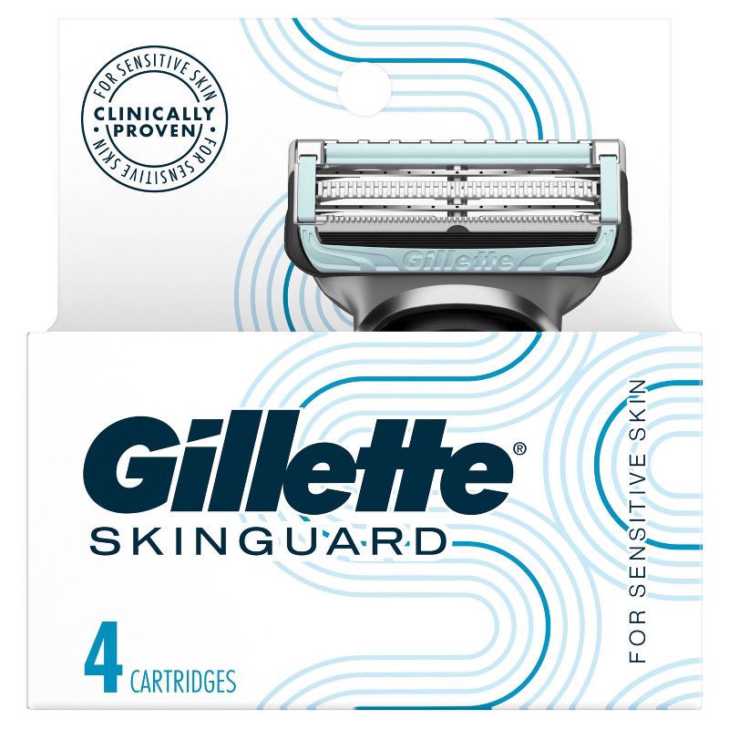 slide 8 of 9, Gillette SkinGuard Men's Razor Blade Refills - 4ct, 4 ct