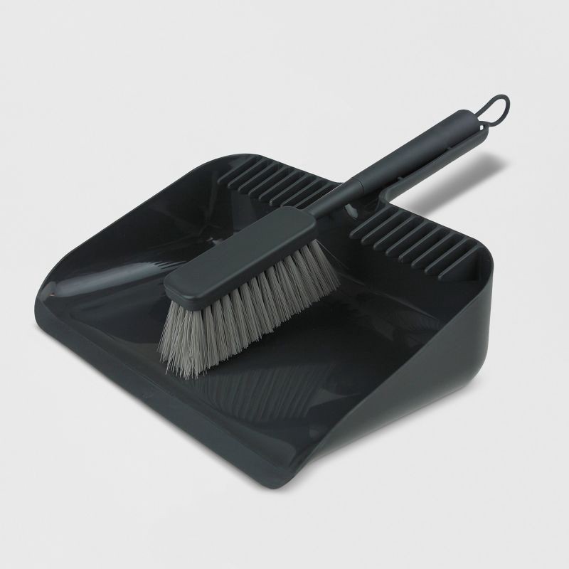 slide 2 of 9, Hand Broom and Dust Pan Set - Made By Design™, 1 ct