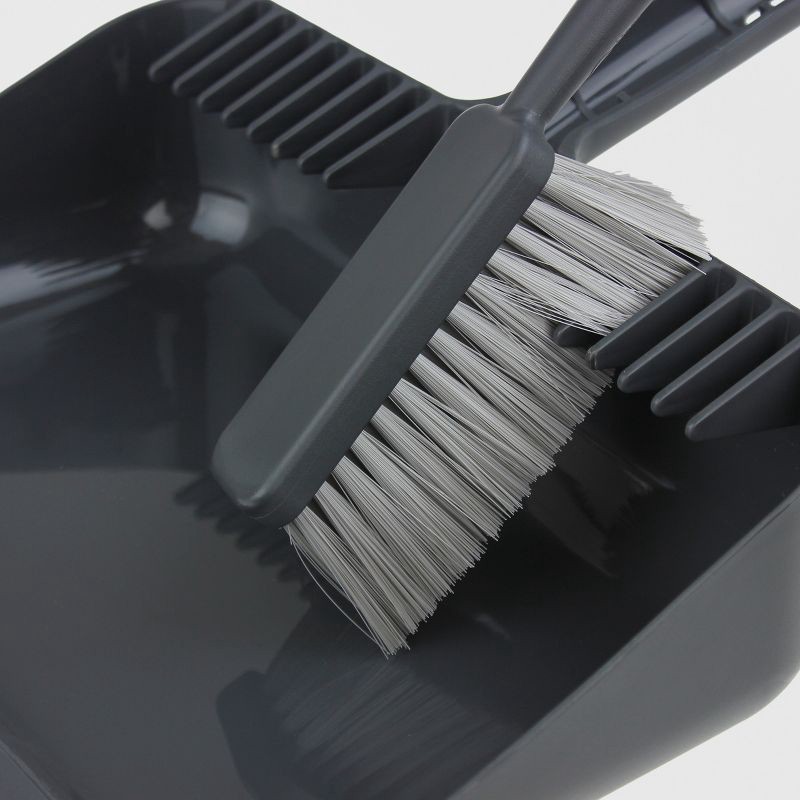 slide 5 of 9, Hand Broom and Dust Pan Set - Made By Design™, 1 ct