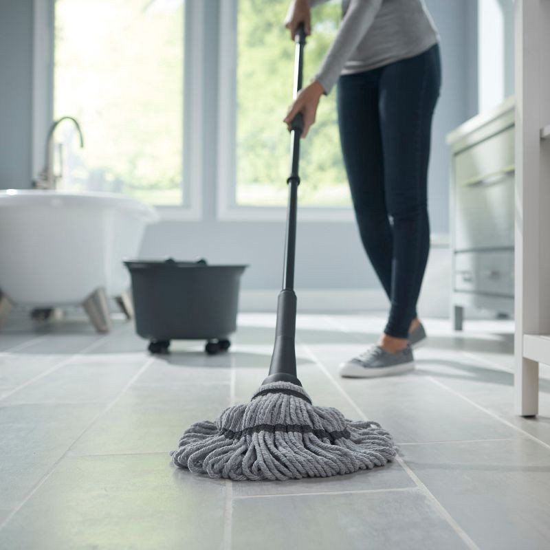 slide 5 of 7, Twist Floor Mop - Made By Design™, 1 ct