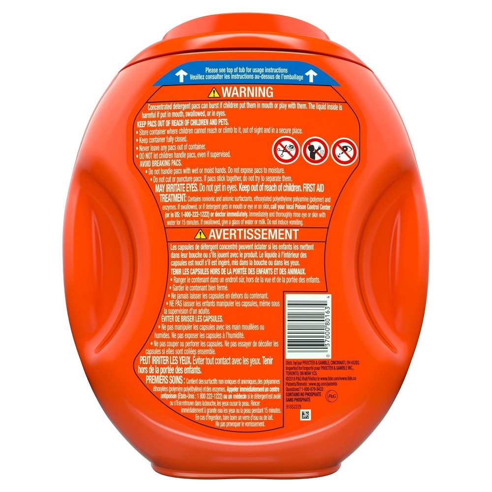 slide 2 of 7, Tide Pods Laundry Detergent Pacs - Spring Meadow, 96 ct