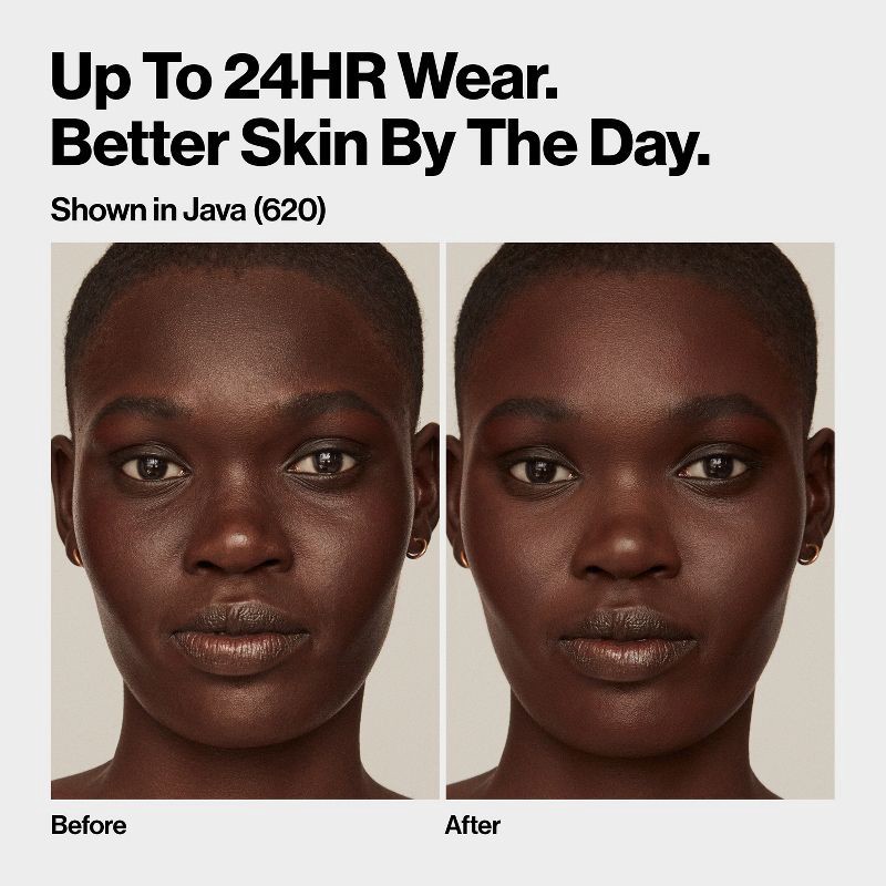 slide 6 of 10, Revlon ColorStay Makeup for Combination/Oily Skin with SPF 15 - 520 Cocoa - 1 fl oz, 1 fl oz