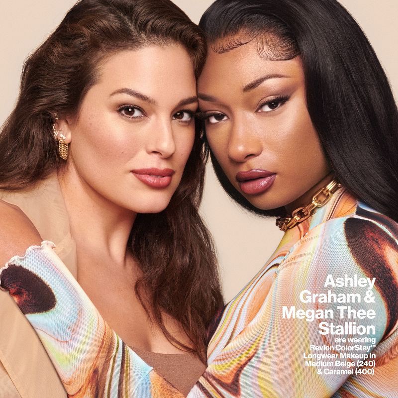 slide 8 of 10, Revlon ColorStay Makeup for Combination/Oily Skin with SPF 15 - 520 Cocoa - 1 fl oz, 1 fl oz