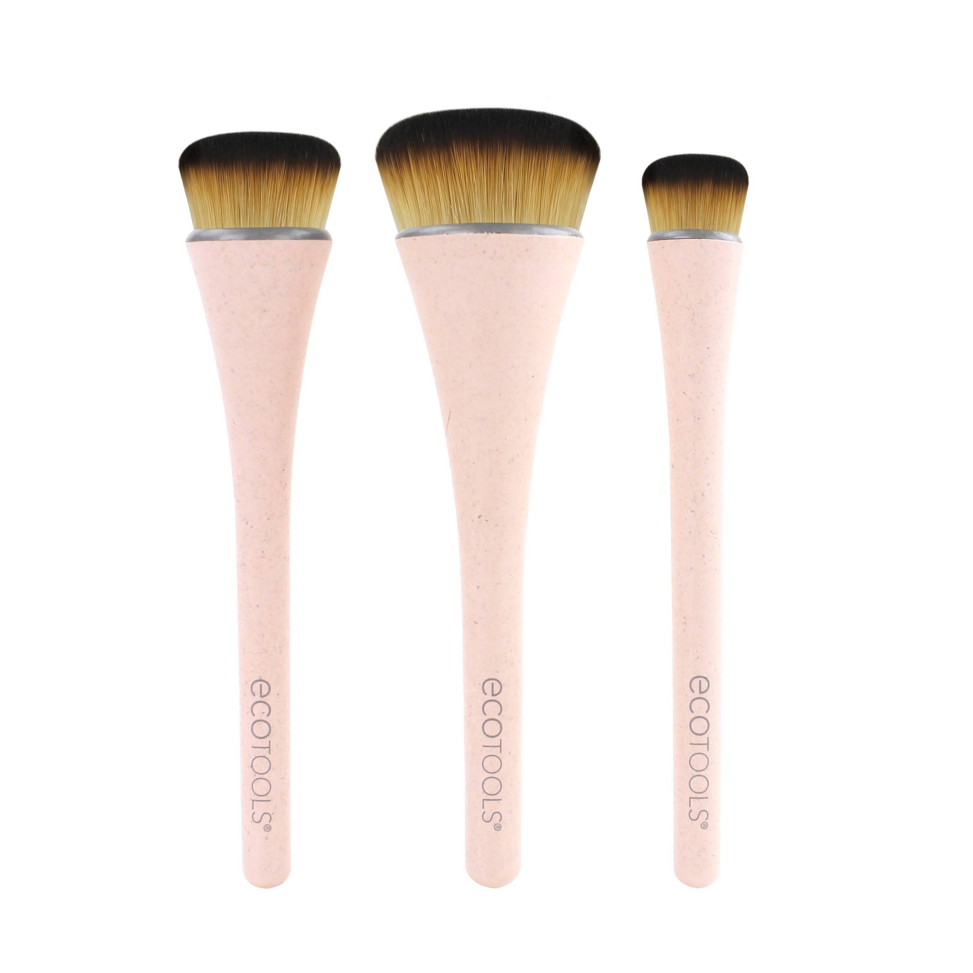 slide 1 of 6, EcoTools 360 Ultimate Blend Brush Kit - 3pc, 3 ct