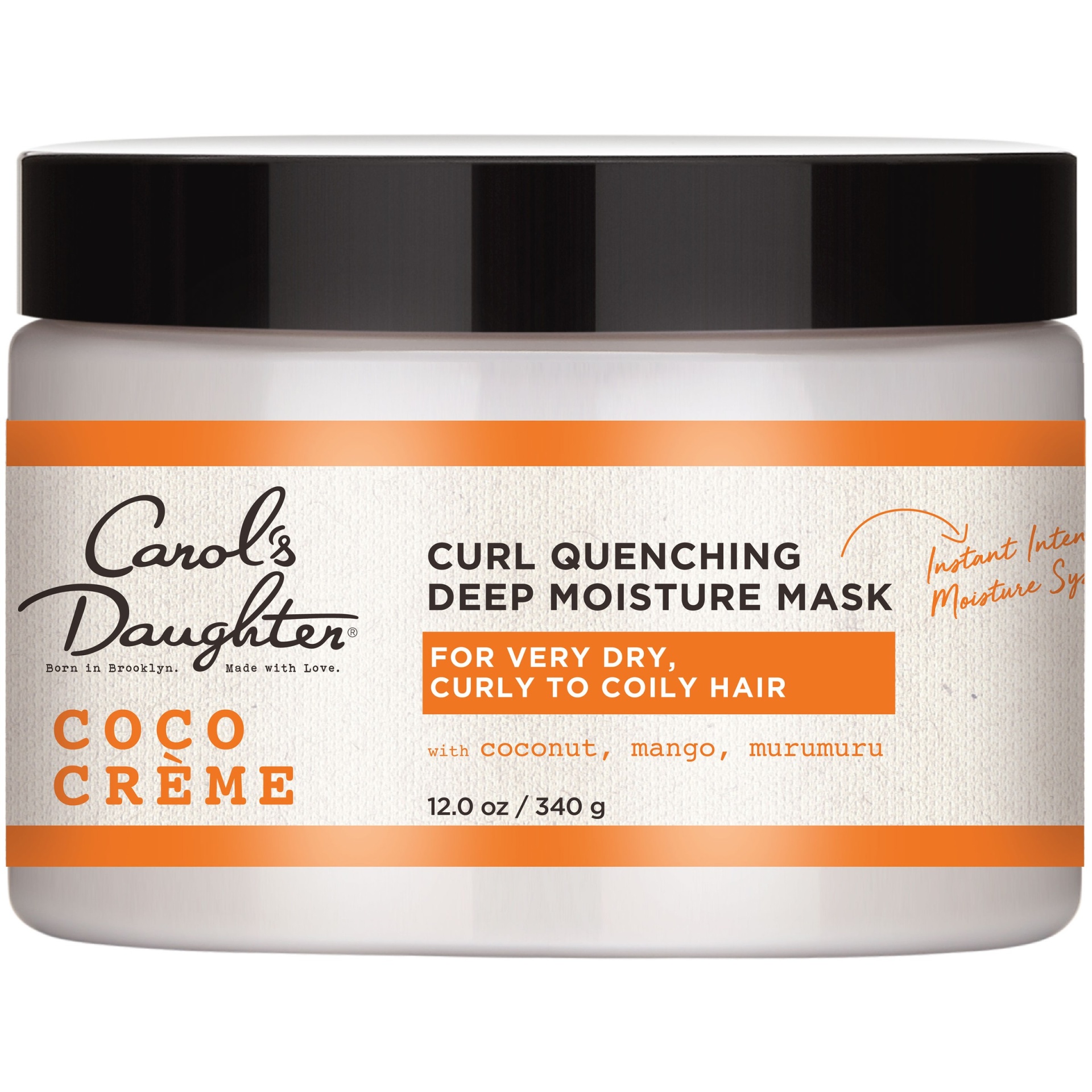 slide 1 of 7, Carol's Daughter Coco Crème Curl Quenching Deep Moisture Hair Mask with Coconut Oil for Very Dry Hair - 12 floz, 1 ct