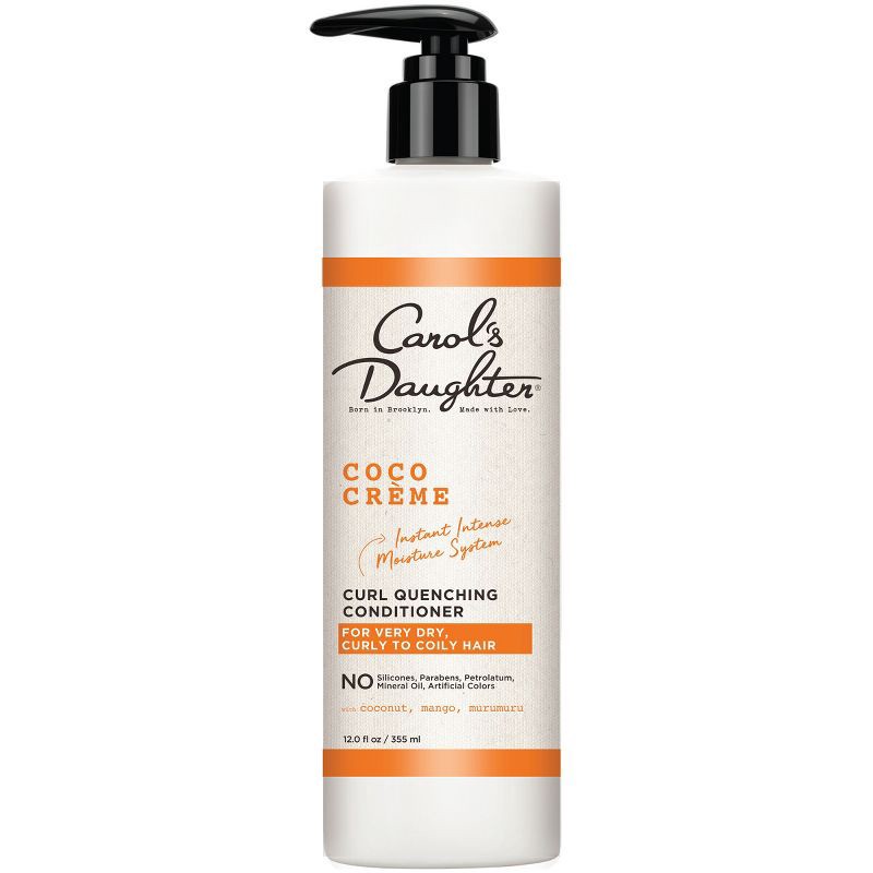 slide 1 of 8, Carol's Daughter Coco Creme Curl Quenching Conditioner with Coconut Oil for Very Dry Hair - 12 fl oz, 12 fl oz