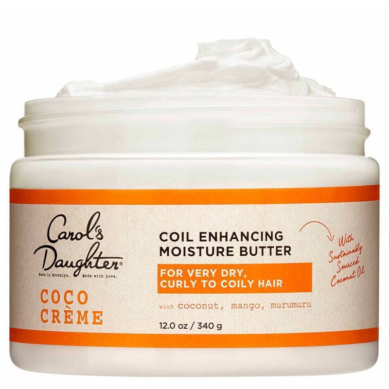 slide 3 of 7, Carol's Daughter Coco Crème Curl Enhancing Moisture Butter with Coconut Oil for Very Dry Hair - 12oz, 12 oz