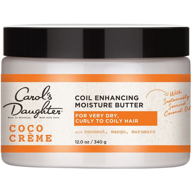 slide 1 of 7, Carol's Daughter Coco Crème Curl Enhancing Moisture Butter with Coconut Oil for Very Dry Hair - 12oz, 12 oz