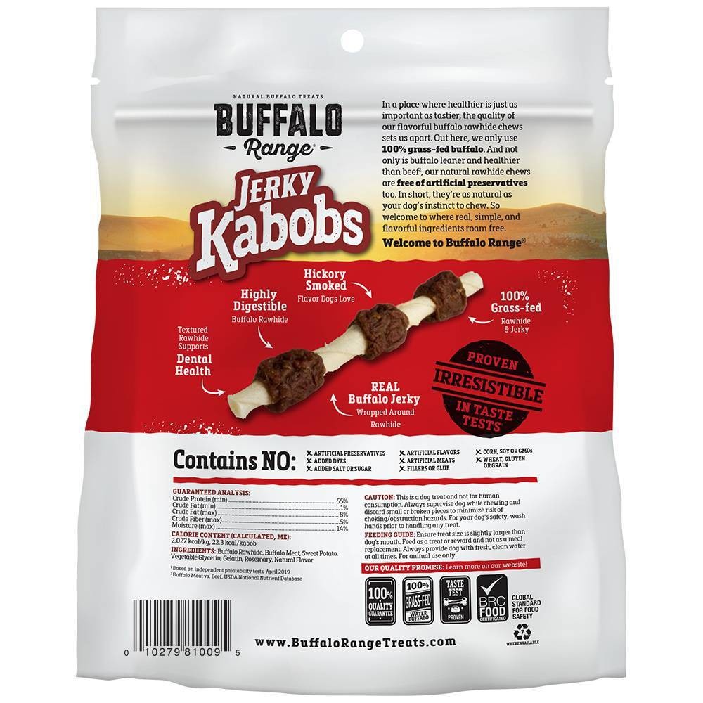 Buffalo range hotsell dog treats