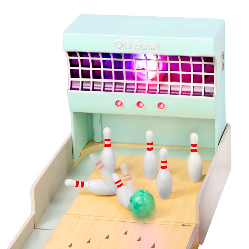 slide 6 of 7, Our Generation Let It Roll - Retro Bowling Alley Set, 1 ct