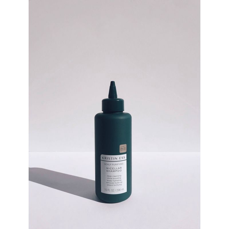 Kristin Ess Scalp Purifying Micellar Shampoo for Deep Cleansing + Scalp Hydrating, Removes Build