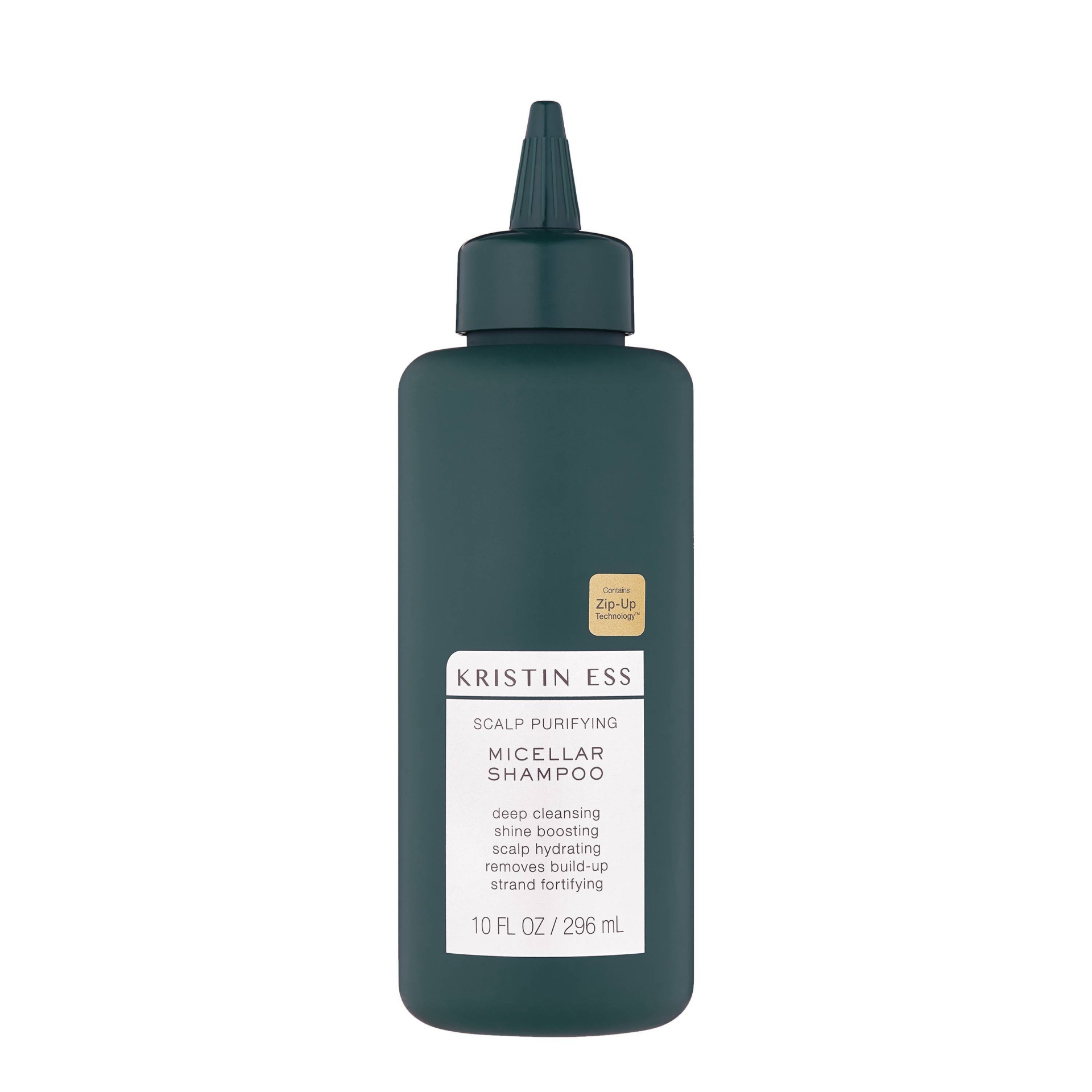 slide 1 of 4, Kristin Ess Scalp Purifying Micellar Shampoo for Deep Cleansing + Scalp Hydrating, Removes Build Up - 10 fl oz, 10 fl oz