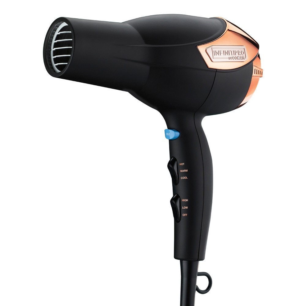 slide 2 of 7, InfinitiPro by Conair AC Pro Styler Hair Dryer - 1875 Watts, 1 ct