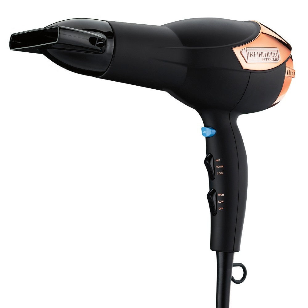 slide 3 of 7, InfinitiPro by Conair AC Pro Styler Hair Dryer - 1875 Watts, 1 ct