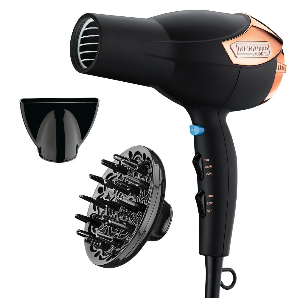 slide 6 of 7, InfinitiPro by Conair AC Pro Styler Hair Dryer - 1875 Watts, 1 ct